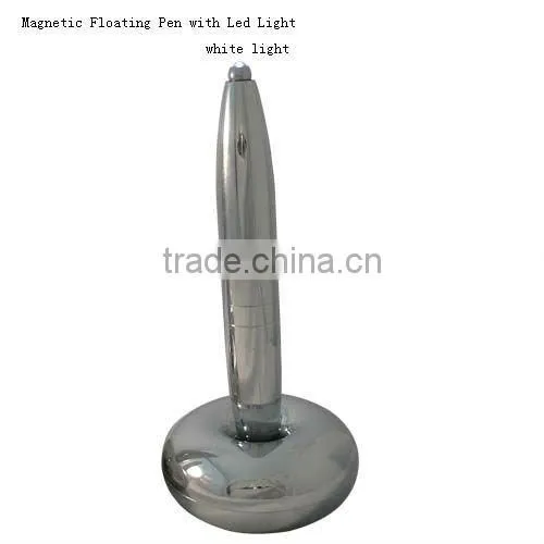 Novelty and Office & School Pen Use magnetic floating table pen with LED light