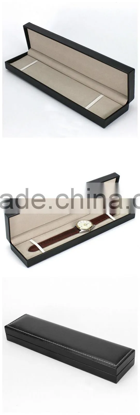 Wholesale Custom Simple Style Leather Travel Watch Box