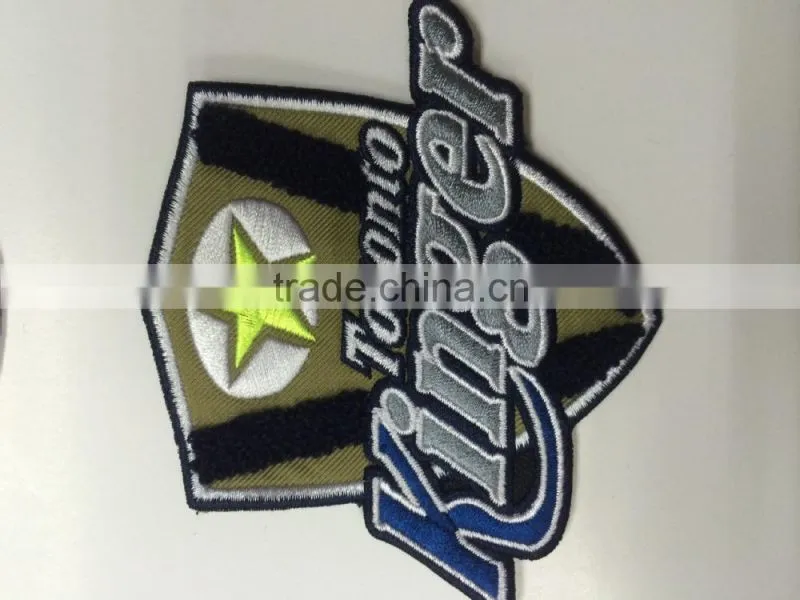 Custom Twill Fabric Chenille 3D Embroidery Patch