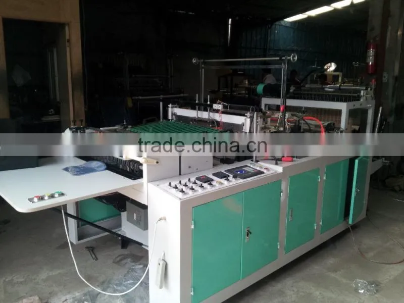 Chicken Bag Making Machine/ Round Bottom Sealing Bag Machine