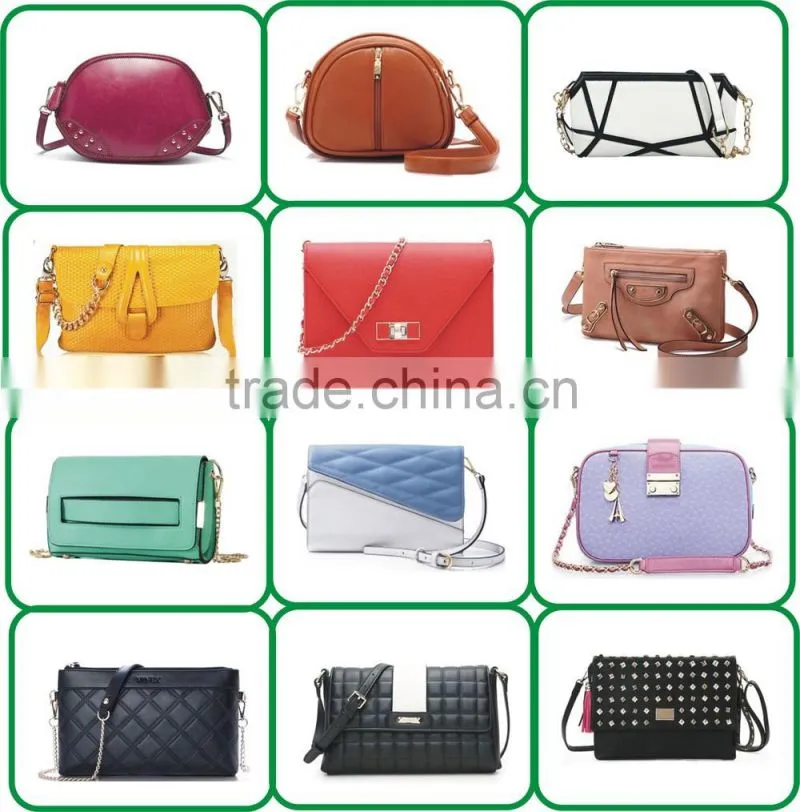 2015 winter style long chain envelope bag woman handbag
