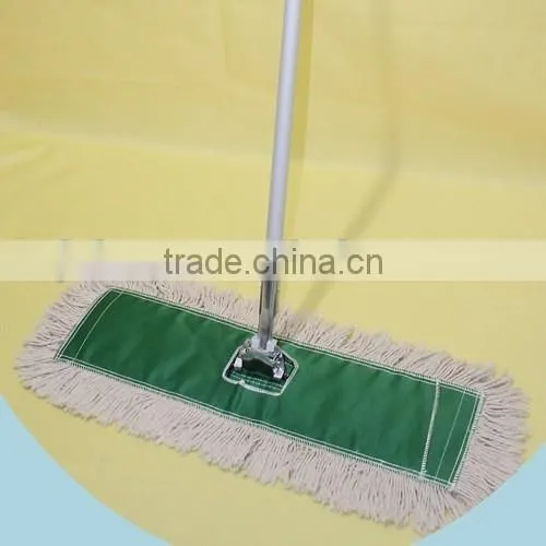 Industrial Twisted Loop Dust Mop,Floor Mop,Flat Mop With Handle