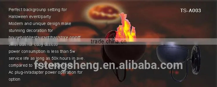 Interior wall-mounted stage flame effects electric fireplaces, fake fire fireplaces