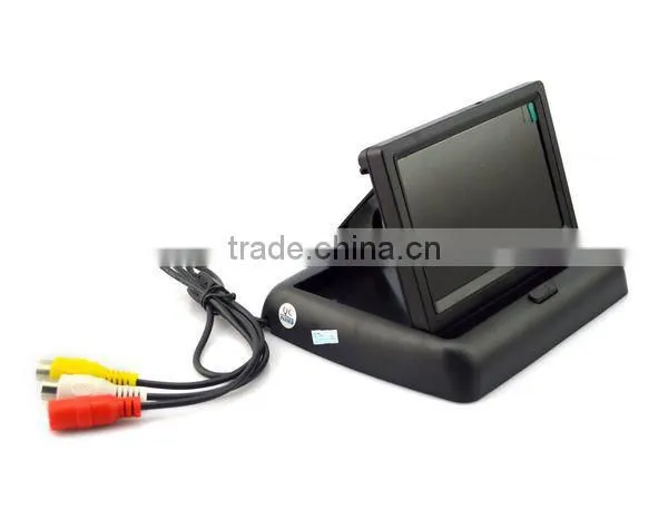 Chelong Manufacture 4.3 inch lcd reverse car monitor best price for you