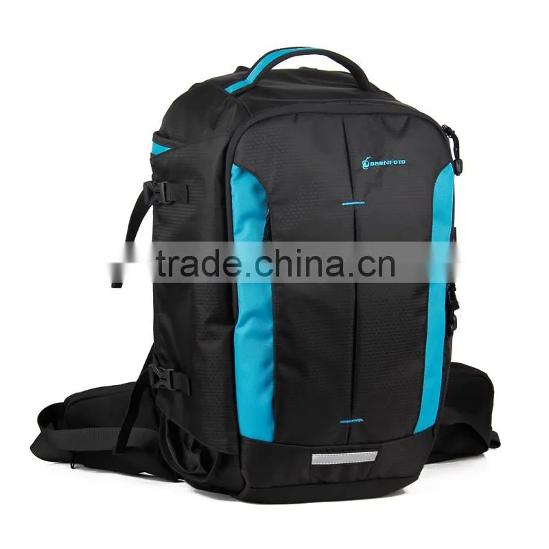 Professional High quality Waterproof Nylon Camera backpack Tripod Bag for dslr