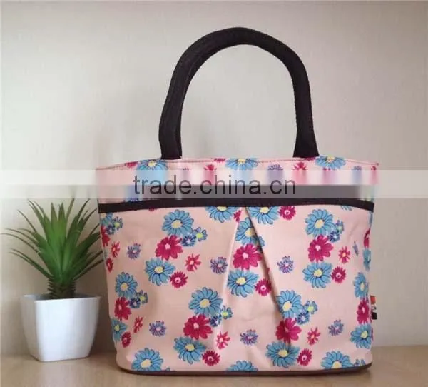 Wholesale Trendy kids lunch bag, custom insulated lunch cooler for school