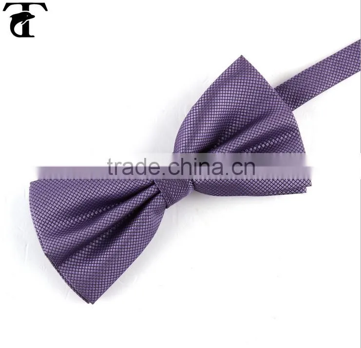light blue cheap men luxury bow ties with your own brand