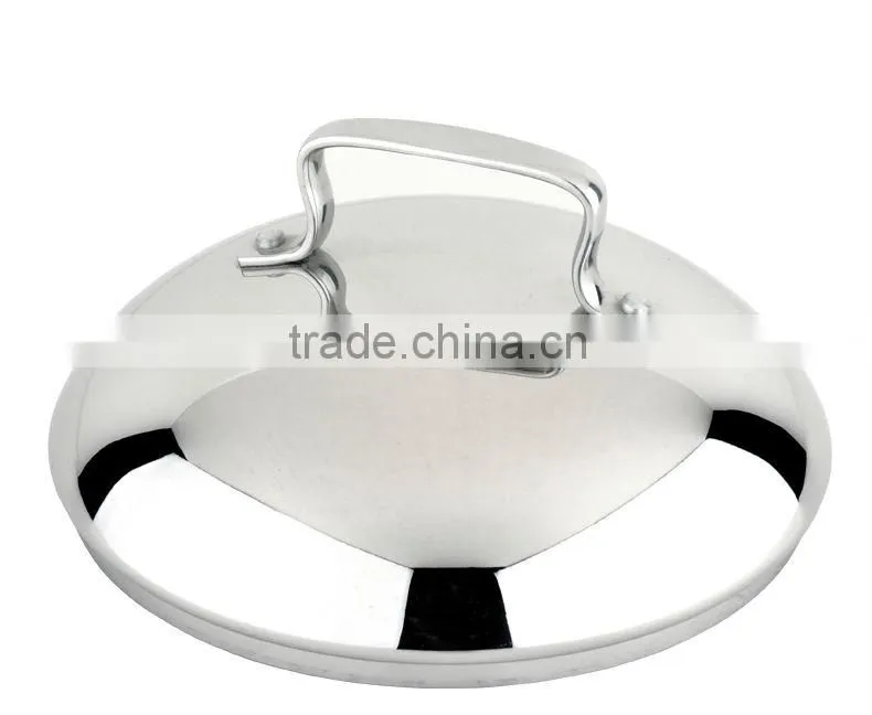 Charms dishwasher safe high quality induction stainless steel cookware set