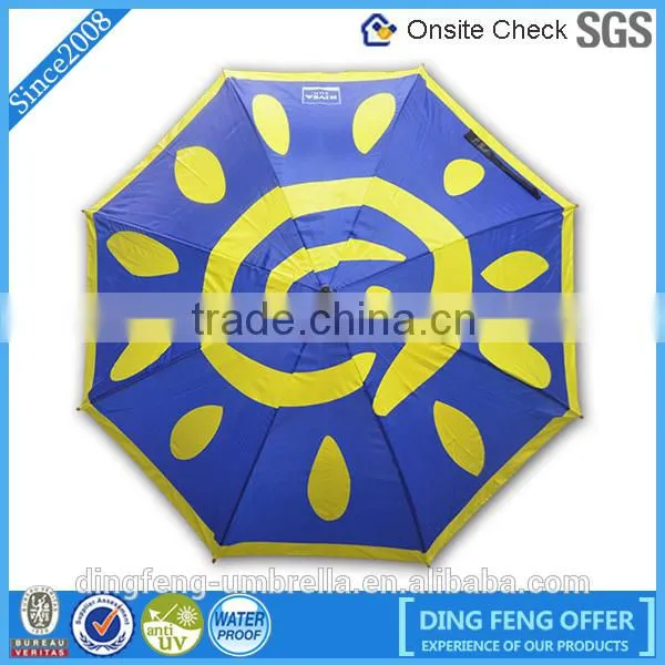 Fashion lady bali straight umbrella outdoor large sun umbrella