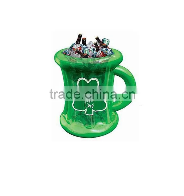 Inflatable PVC beer cooler with high quality