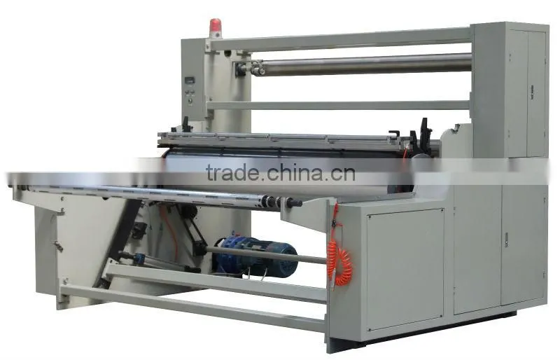 automatic nonwoven fabric winding machine