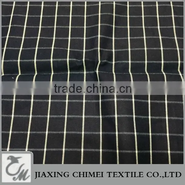 jiaxing cotton yard dyed of grid denim