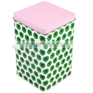 Manufacture high quality boxes metal with free sample china Tin Supplier