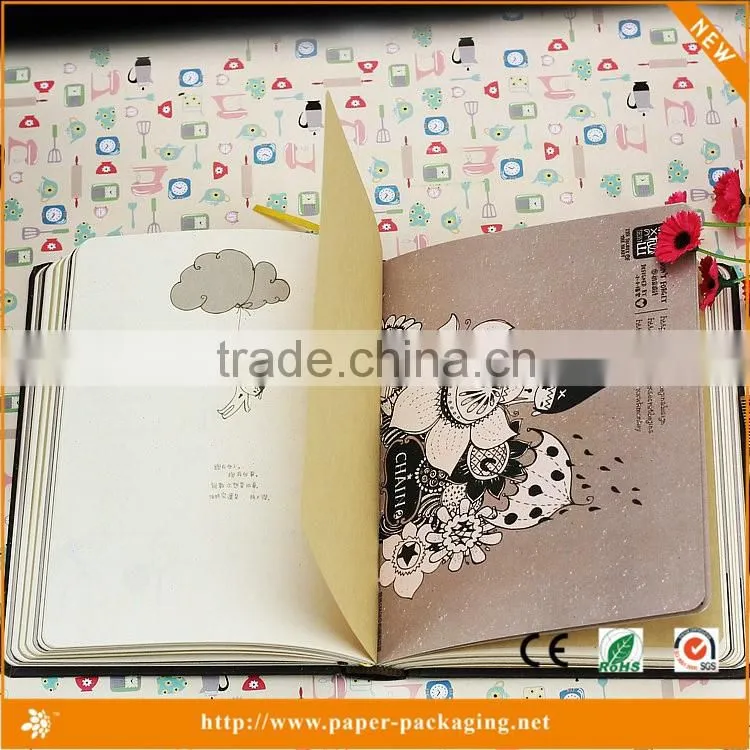 China Alibaba Website Custom Printed Cover Composition Notebooks