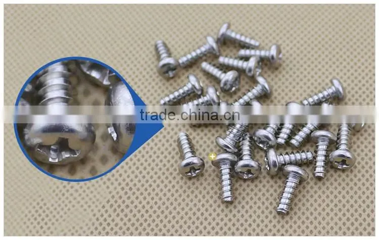 Stainless Steel Round Head Self Tapping Screw