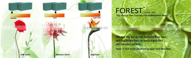Florist Foam, wet floral foam, dry floral foam,fresh floral foam for flower decoration