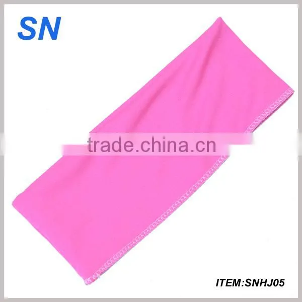 fashion printed headband for promotion
