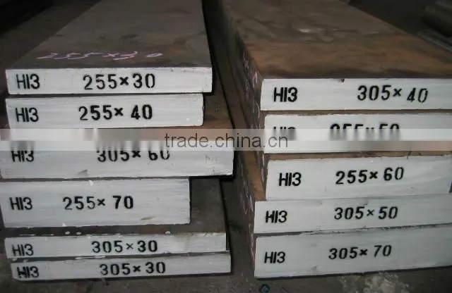 mould steel flat 1.2344,AISI H13/DIN 1.2344/SKD61/4Cr5MoSiV1/8407