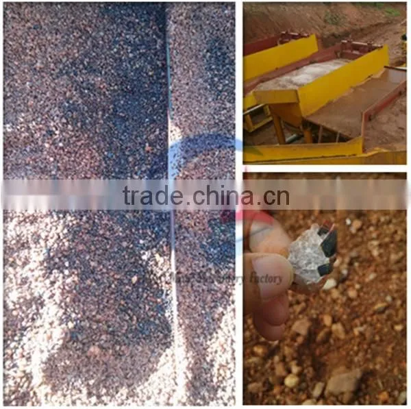 alluvial coltan concentration machine jig separator for coltan process plant