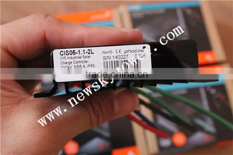 Germany CIS 10 20 12v 24v price Phocos CIS solar controller