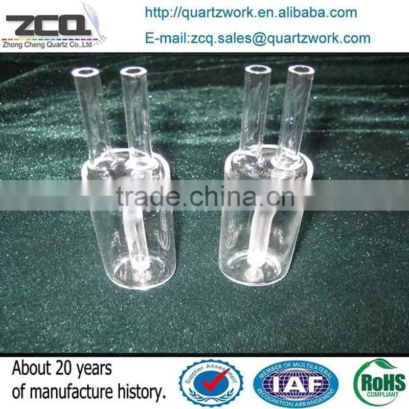 Pyrex Quartz Glass Ware Fused Silica Equipments