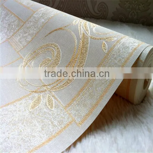modern style wall paper 3d effect