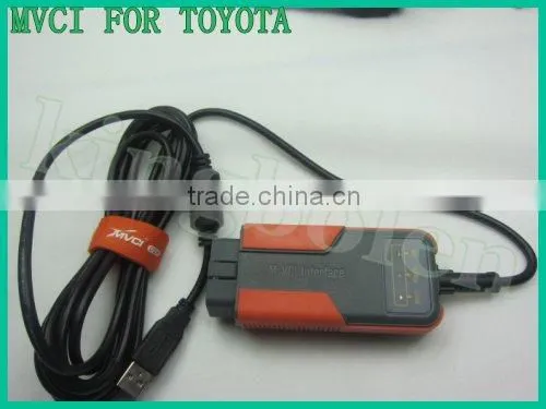 Free shipping Vehicle diagnostic tool mvci toyota tis