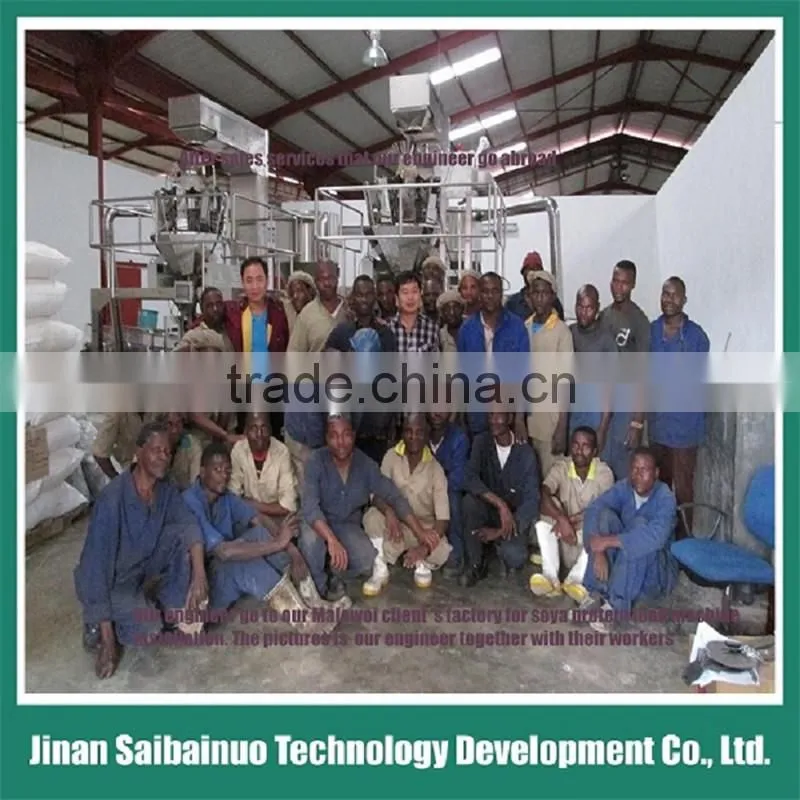 chemical formula modify corn starch making machine