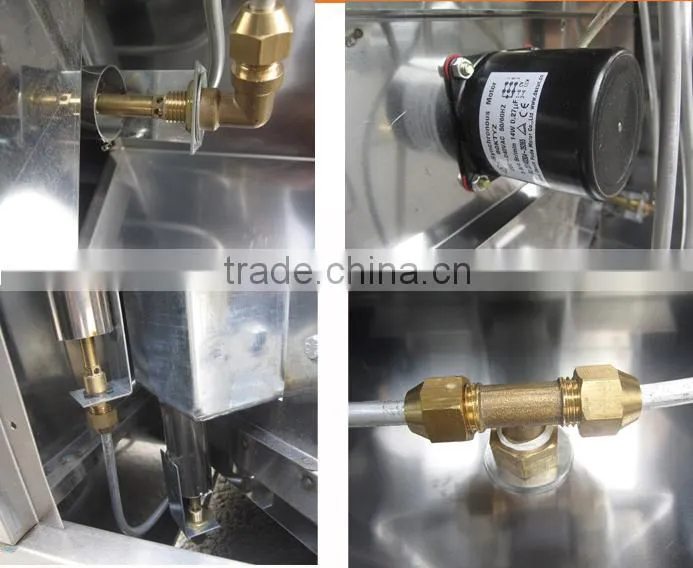 China hot!Smokeless environmental friendly meat barbecue grill machine with gas heating