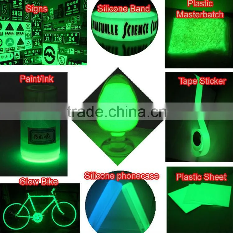 Dahua photoluminescent pigment,photoluminescent powder,phosphorescent pigment powder