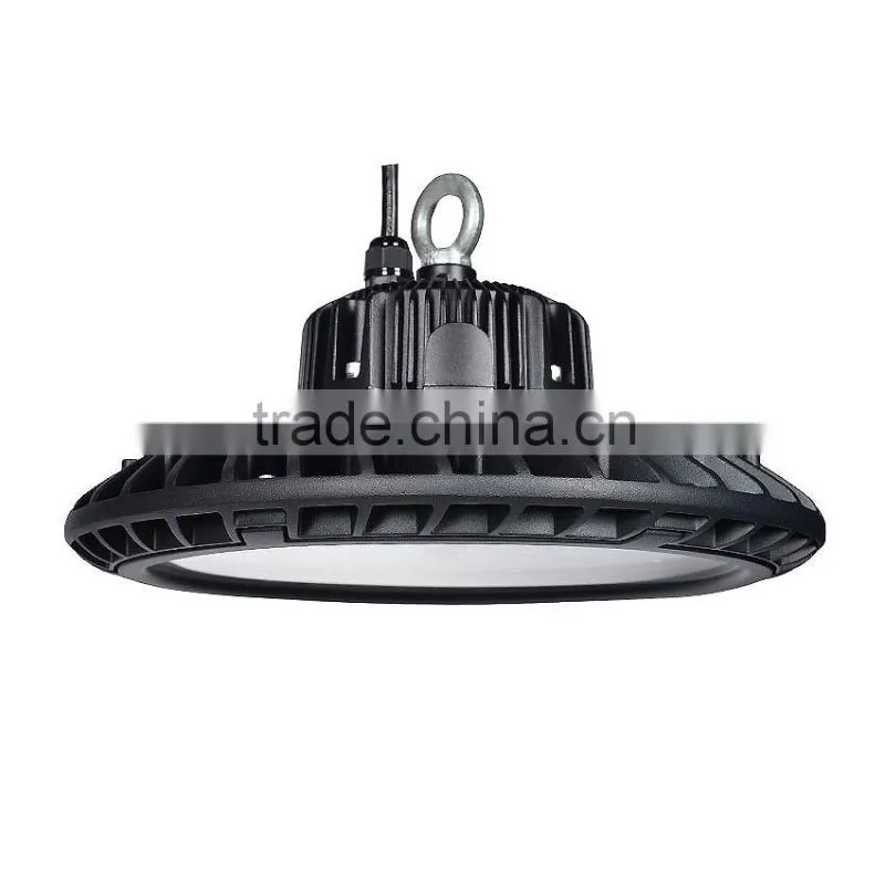 Industrial led high bay light UFO Meanwell driver 200W LED High bay light IP65 5 years warranty