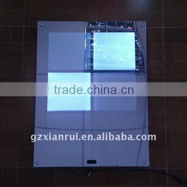 4 Posters LED Sensor Magic Mirror Light Sign