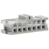 Dual row 2.54mm pin header cable female connector