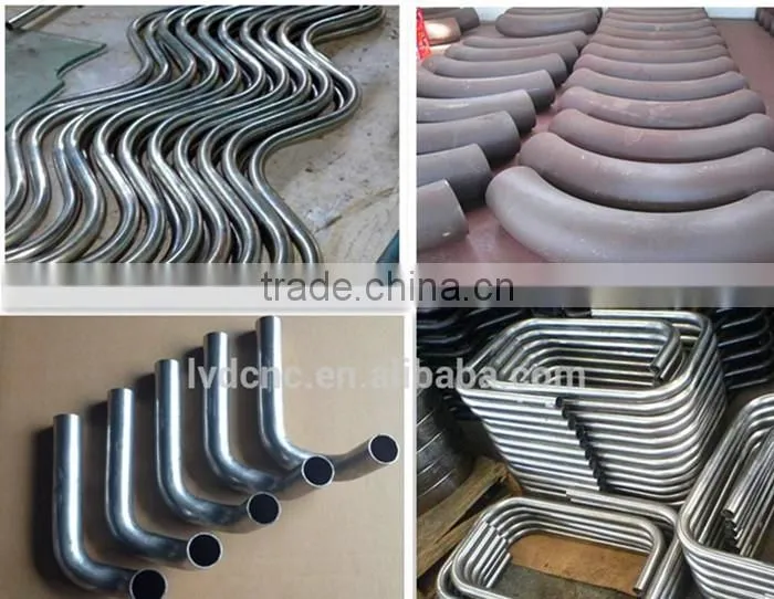 Manual pipe bend machine tube used