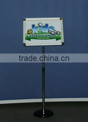 Aluminium Display Stand Easel Display Stands Poster Display Stand