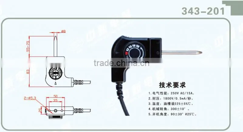 Plug Into Korean BBQ Grill & Hot Pot Thermostat