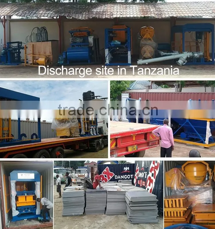 QT10-15 automatic block making machine/ paving blocks machine