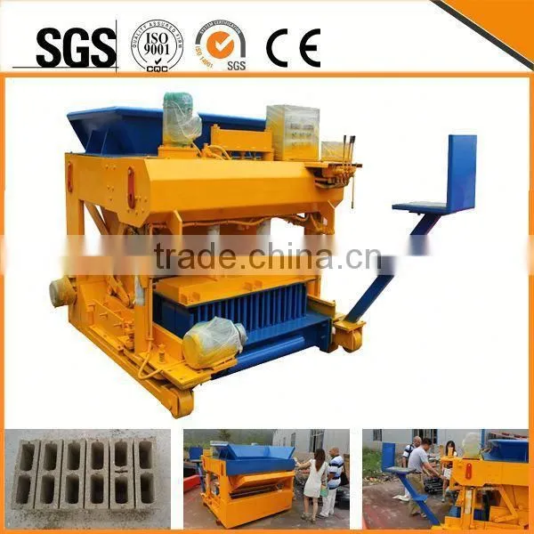 WT6-30 Big mobile egg layer block machinery for small business