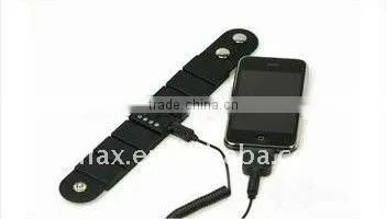 Charger banks on the wrist