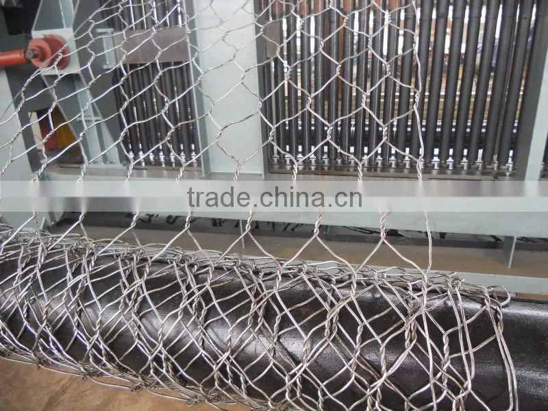 Heavy-duty Hexagonal wire Netting Machine/JGJX-Gabion mesh machine