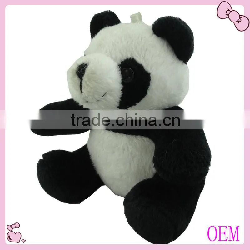 Cute fat panda plush stuffed toy