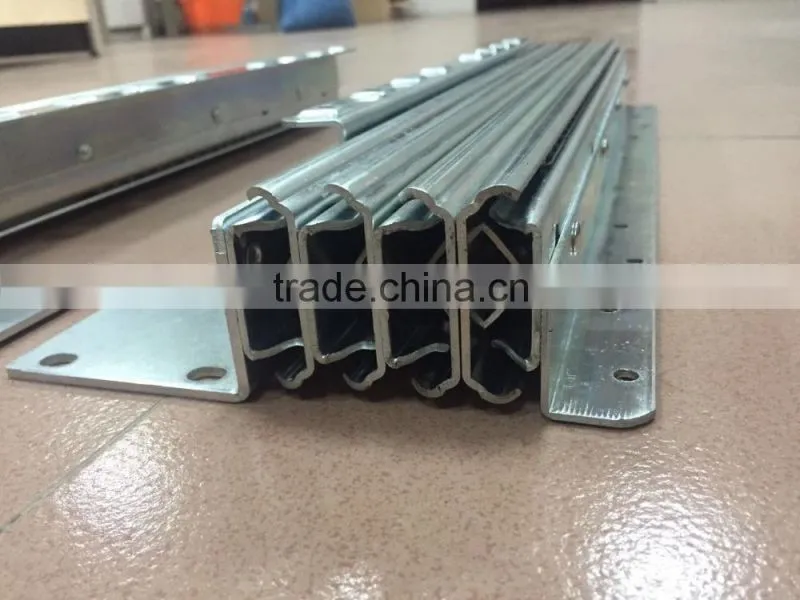 Mutil Sections Folding Table Slide (extension table mechanism)