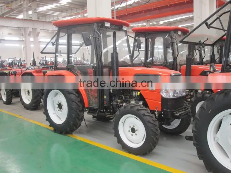 4WD 504 agricultural tractor, with YTO engine or weichai engine