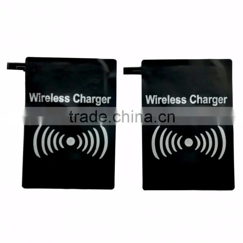 Wireless Charger For Samsung galaxy S5 QI standard wireless charger pad receiver For Samsung S5, receiver China factory price