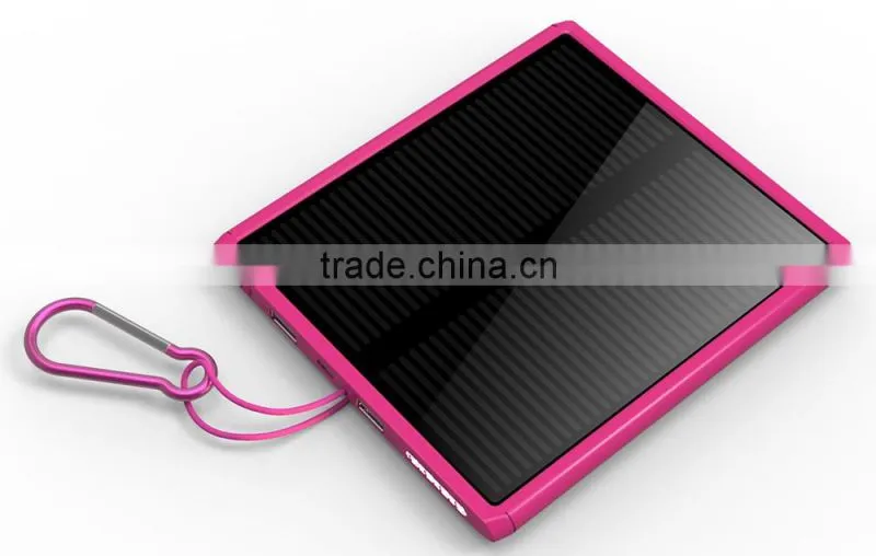 New arrival solar power bank 30000mah