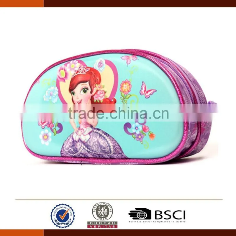 Lovely EVA hard Pencil Case For Kids