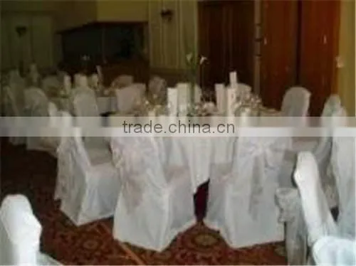 Organza Chair Sash for Banquet Decoration