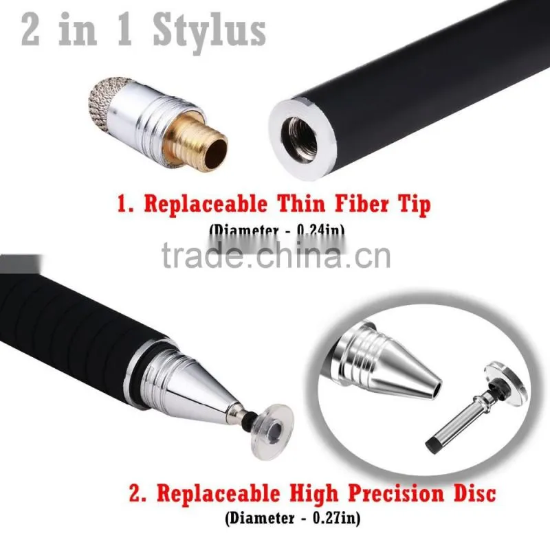 2016 the newest popular good look stylus touch pen for ipad