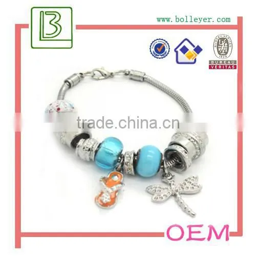 gemstone bead stretch bracelets
