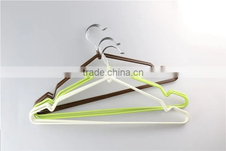 China Factory Hot Sale Cheap Anti-Theft Hotal Anti-Rust Metal Hanger